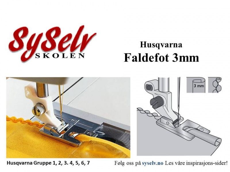Husqvarna Faldefot 3mm