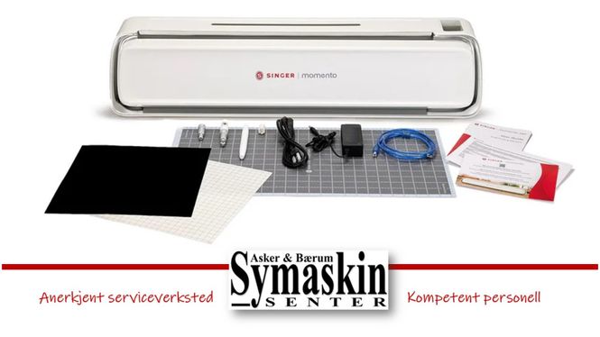 Hovedbilde SINGER MOMENTO  Skjæremaskin