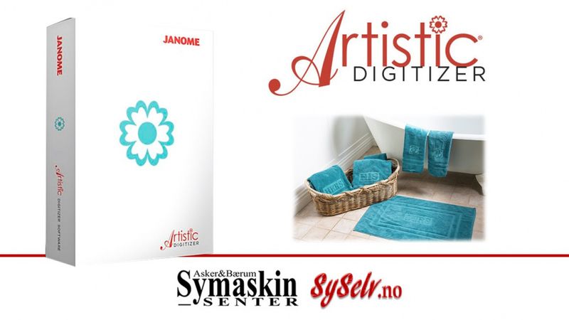 Janome Artistic Digitizer