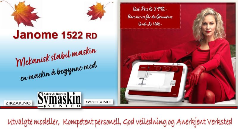 Janome 1522RD