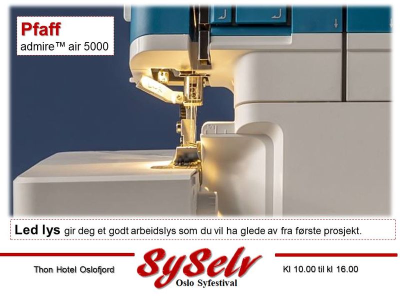 Pfaff admire air 5000 
