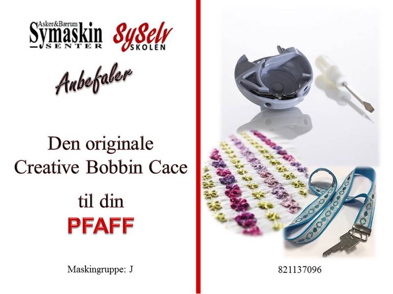 Pfaff Creative BobbinCase