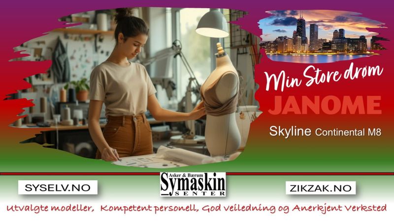 Janome Continental M8 