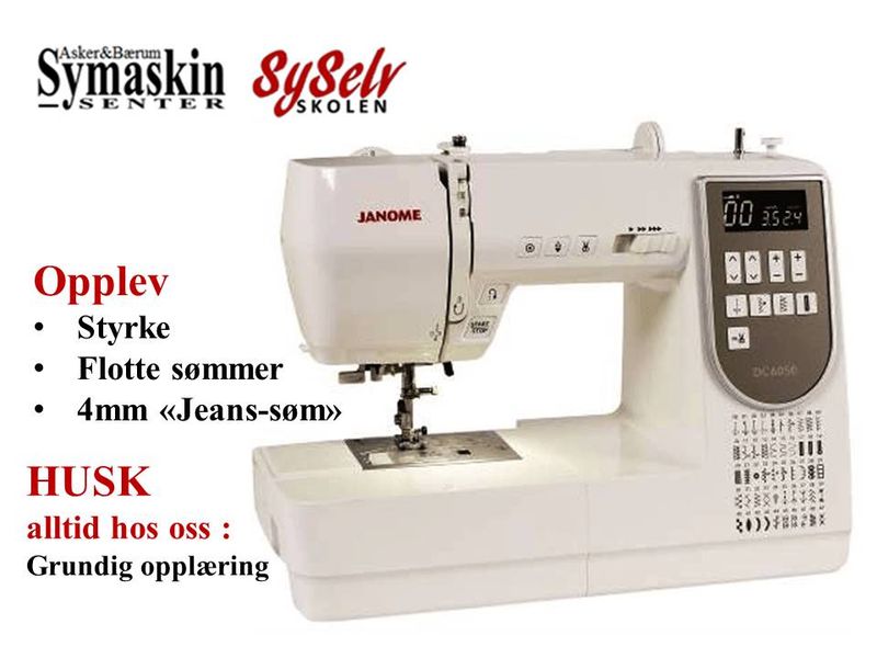 Janome DC 6050