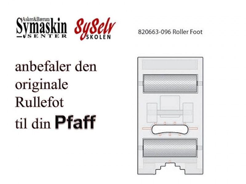 Pfaff Rullefot