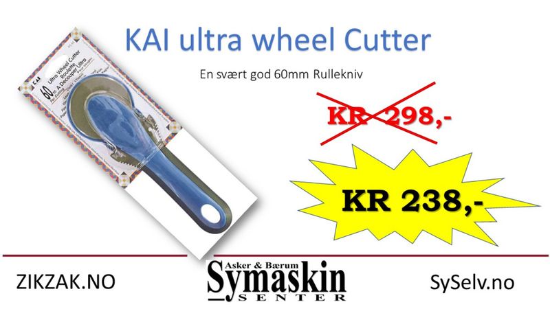 KAI ultra wheel Cutter 60mm
