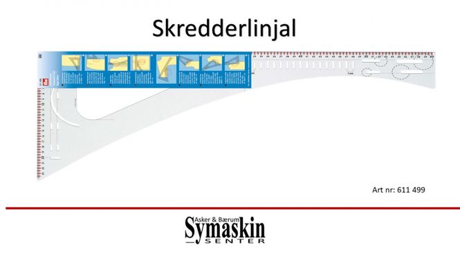 Hovedbilde Skreddelinjal 