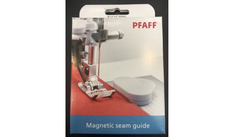 Pfaff magnet guide