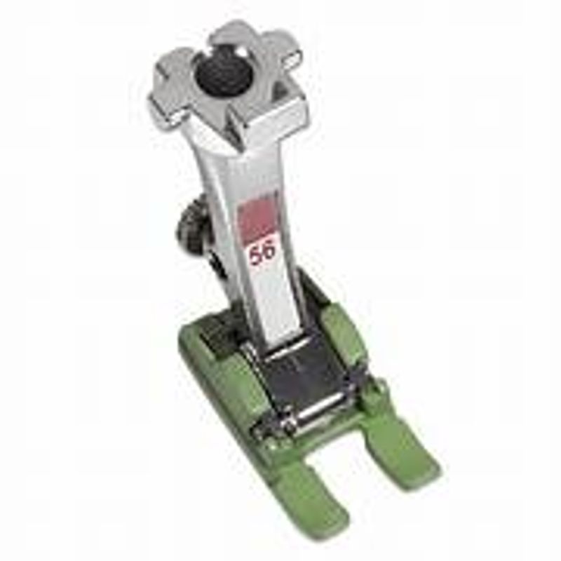 Bernina åpen broderifot med glidesåle nr 56