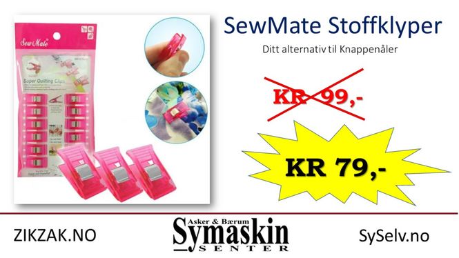 Hovedbilde SewMate Quilting Clips