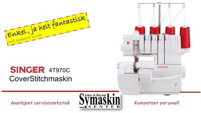 Hovedbilde Singer 14T970C ...