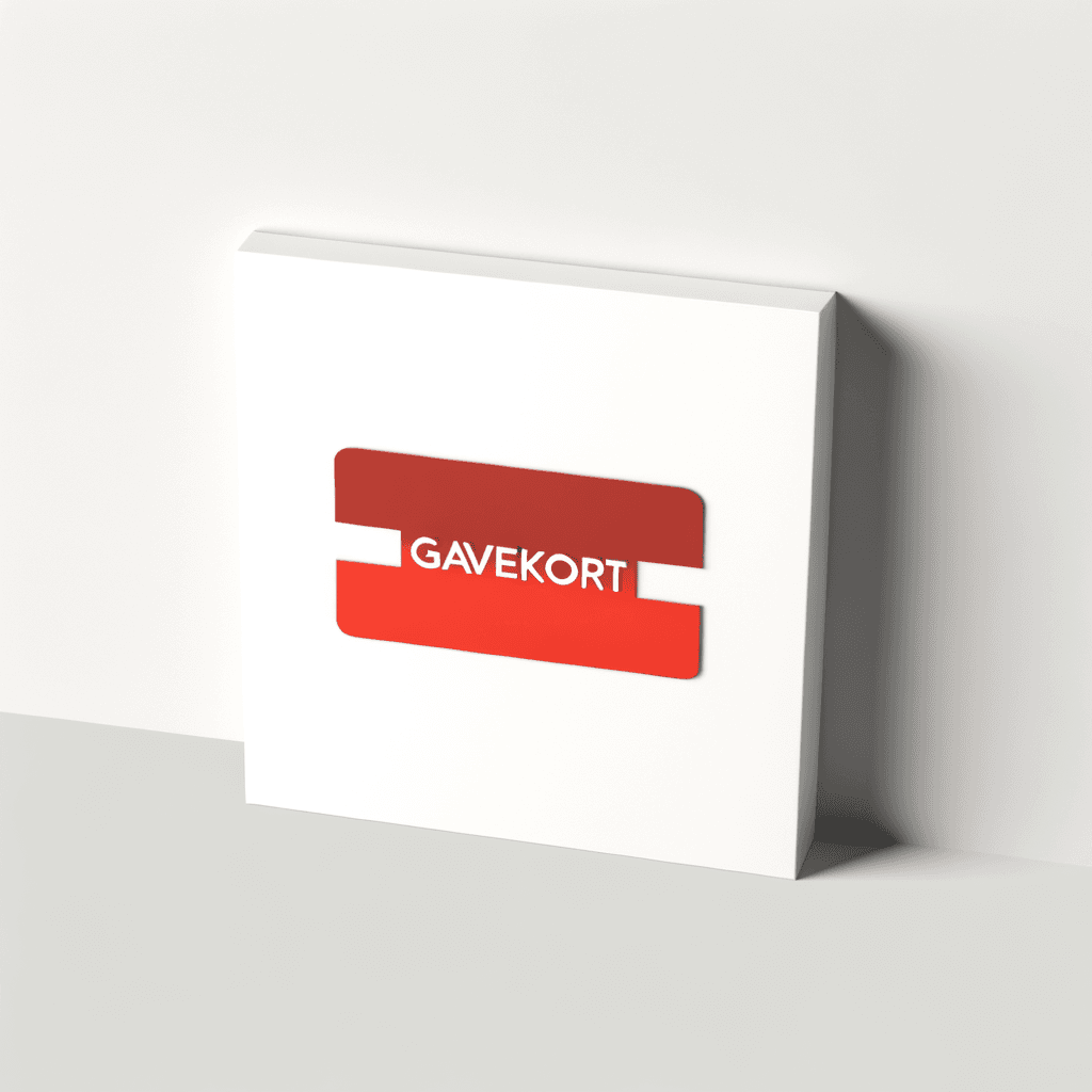 kjøp et gavekort til noen du er glad i