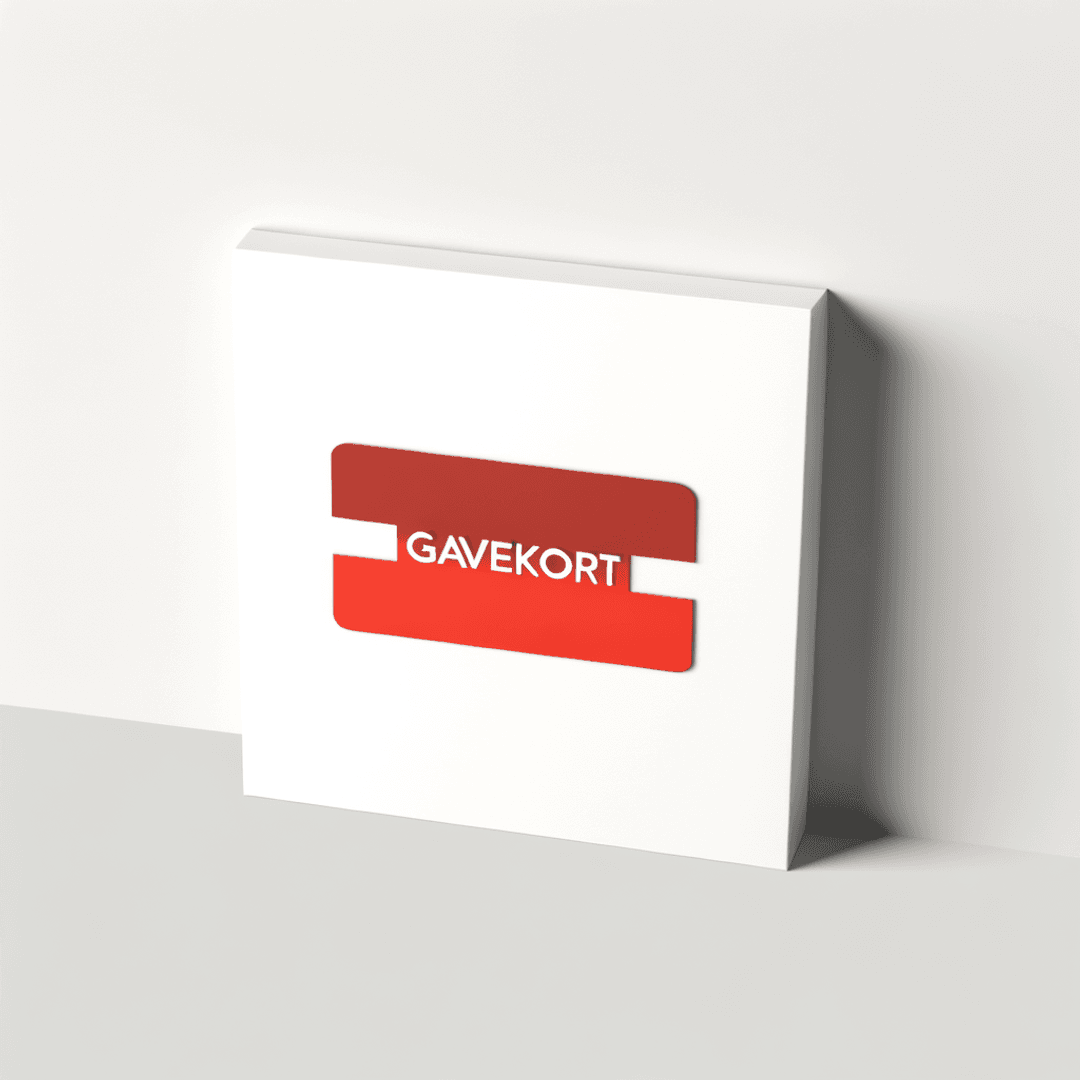 kjøp et gavekort til noen du er glad i