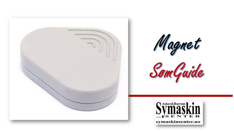 Pfaff Magnetisk sømguid