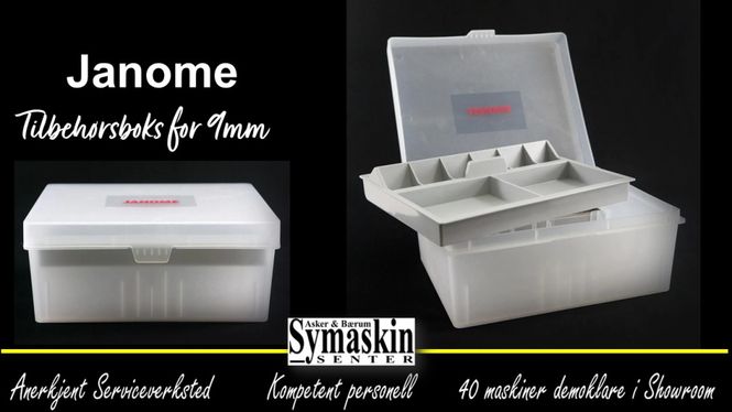 Hovedbilde Janome sytilbehørsboks 